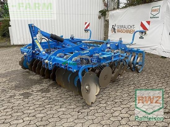 Grada de disco - Lemken - rubin 10/300