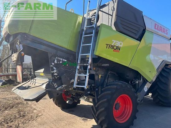 Cosechadora de Cereal - Claas - trion 730