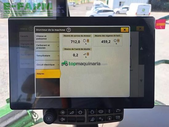 Cosechadora de Cereal - John Deere - s770
