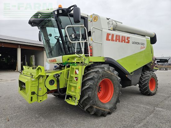 Cosechadora de Cereal - Claas - lexion 530 montana