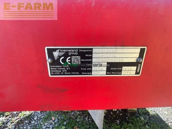 Esparcidor - Kverneland - exacta tl 2150