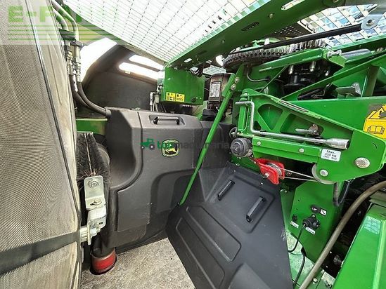 Cosechadora de Cereal - John Deere - 8400 mit kemper 475 plus