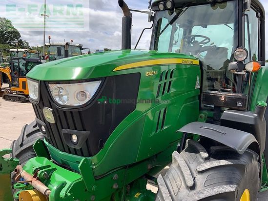 Tractor agrícola - John Deere - 6155m tractor (st26318)
