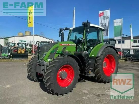 Tractor agrícola - Fendt - 724 gen6 profi plus