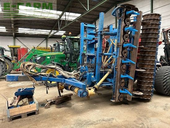 Grada rotativa - Rabe - corvus pke 6000 ka