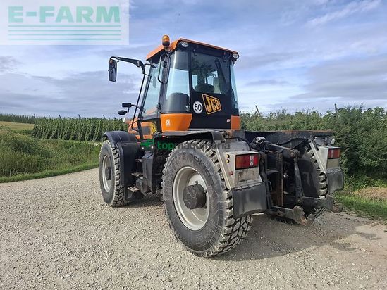 Tractor agrícola - JCB - fastrac 2140 allradlenkung