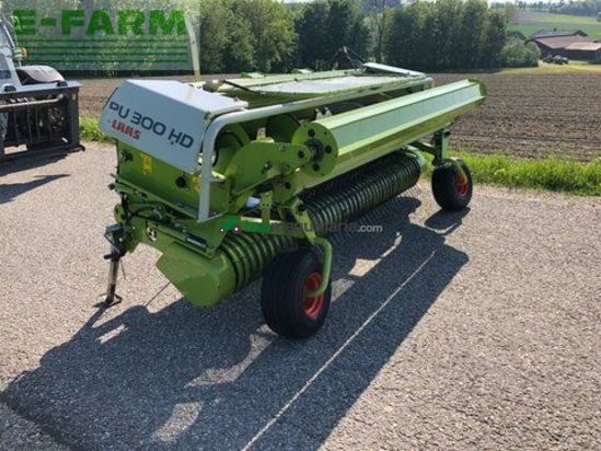 Cabezal - Claas - pu 300 hd