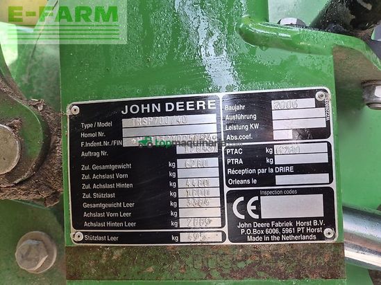 Atomizador - John Deere - 732 im kundenauftrag