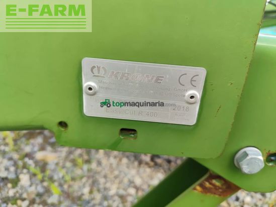 Cortacésped manual - Krone - easy cut 400