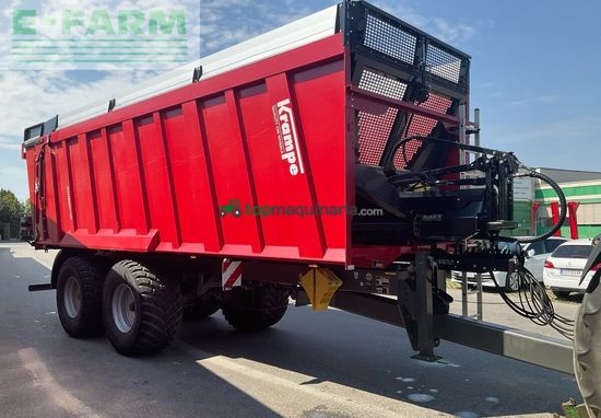 Cinta transportadora de forraje - Krampe - as 750