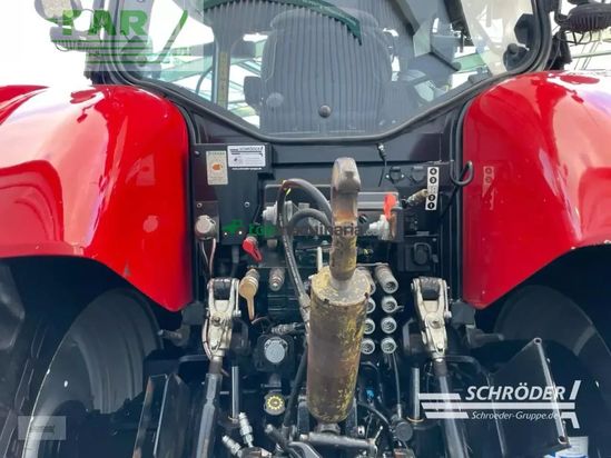 Tractor agrícola - Case IH - puma cvx 160