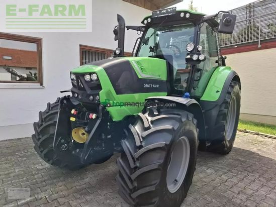 Tractor agrícola - Deutz-Fahr - 6140 ttv agrotron