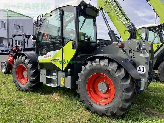 Telescopica - Claas - scorpion 738 varipower 2