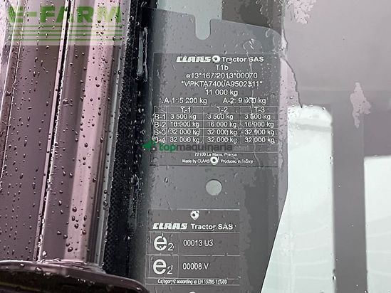 Tractor agrícola - Claas - arion 570 *cnob* 4 jahre 0%