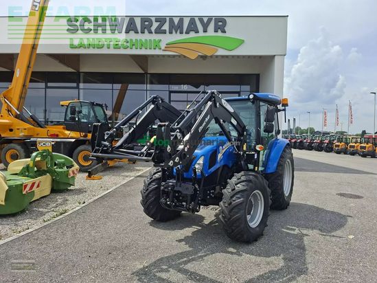Tractor agrícola - New Holland - t4.55 tier 4b