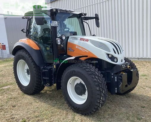 Tractor agrícola - Steyr - 4130 expert cvt CVT