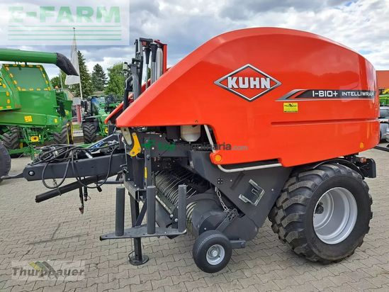Empacadora gigant - Kuhn - i bio
