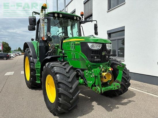Tractor agrícola - John Deere - 6120 m
