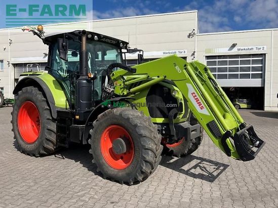 Tractor agrícola - Claas - arion 650 st4 hexa