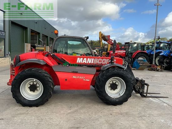 Telescopica - Manitou - mlt627 t telehandler (st24059)