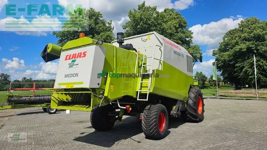 Cosechadora de Cereal - Claas - medion 310
