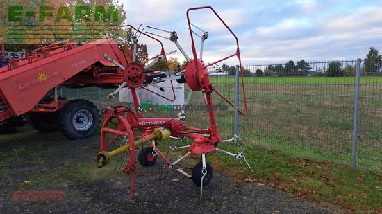 Henificador - Pöttinger - hit 54n