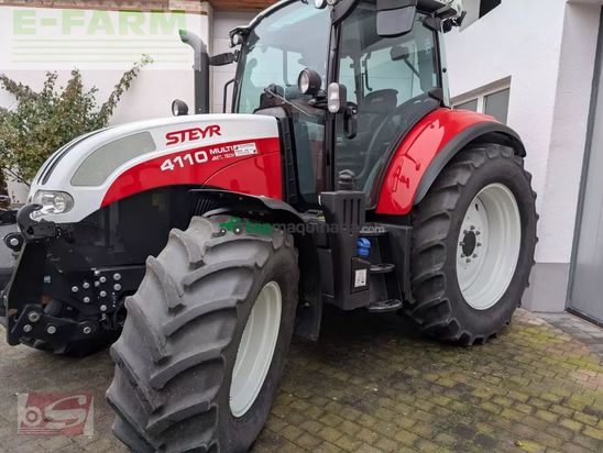 Tractor agrícola - Steyr - 4110 multi (stage v)