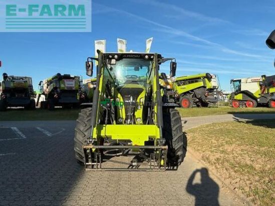 Tractor agrícola - Claas - arion 550 stage v
