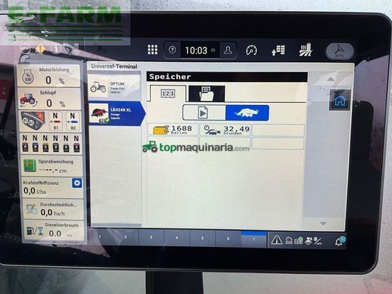 Empacadora gigant - Case IH - lb 424 rotor cutter xl