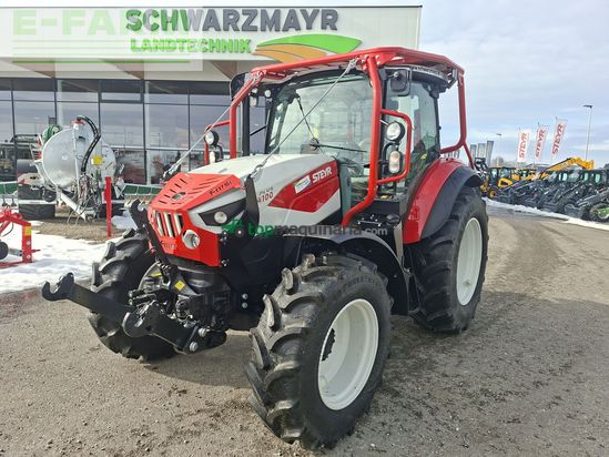 Tractor agrícola - Steyr - 4100 plus