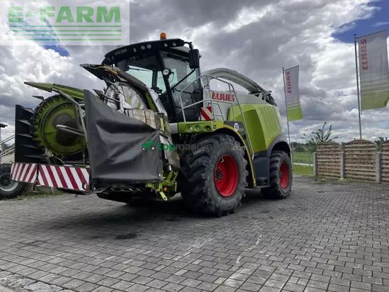 Cosechadora de Cereal - Claas - jaguar 930
