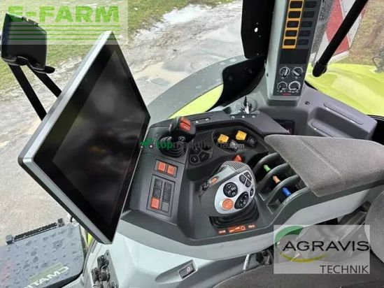Tractor agrícola - Claas - axion 810 cmatic cebis