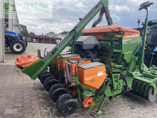 Sembradora monograno mecanica - Amazone - ed 3000-c