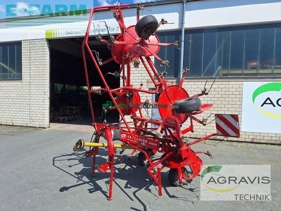 Henificador - Fendt - lotus 770