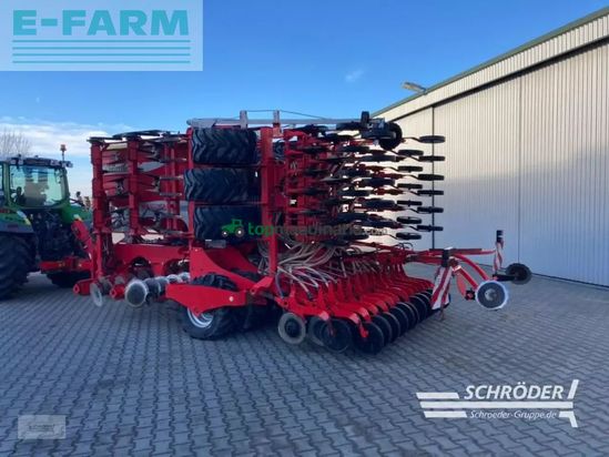 Combinado de siembra - Pöttinger - terrasem c6 artis