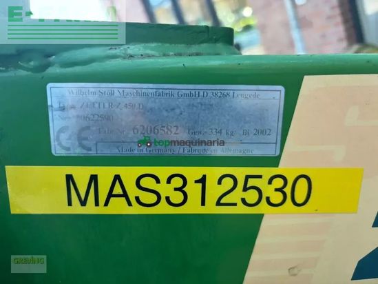 Henificador - Stoll - z450