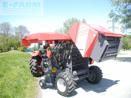 Empacadora gigant - Maschio - mondiale 110 topcut alpin