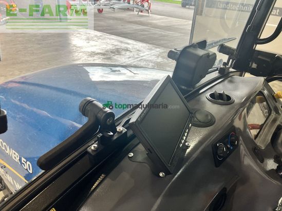 Tractor agrícola - New Holland - boomer 50