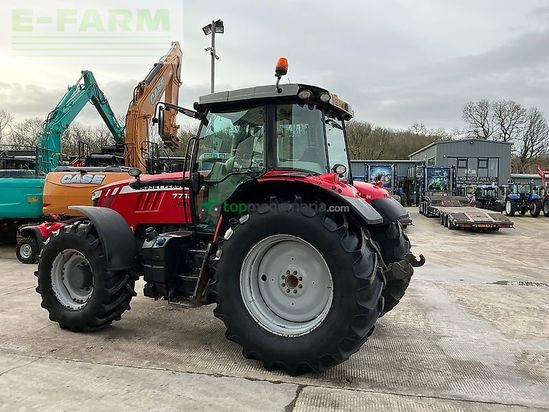 Tractor agrícola - Massey Ferguson - 7718 dyna6 tractor (st25973)