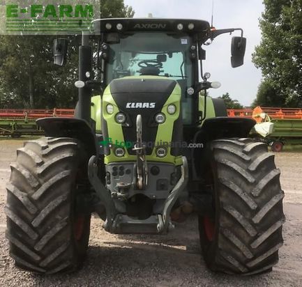 Tractor agrícola - Claas - axion 870