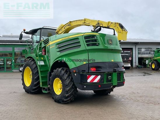 Cosechadora de Cereal - John Deere - 8600