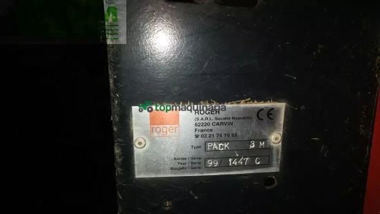 Sembradora directa - Roger - pack xr