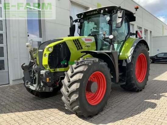 Tractor agrícola - Claas - arion 660 cmatic cebis