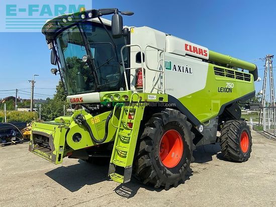 Cosechadora de Cereal - Claas - lexion 750