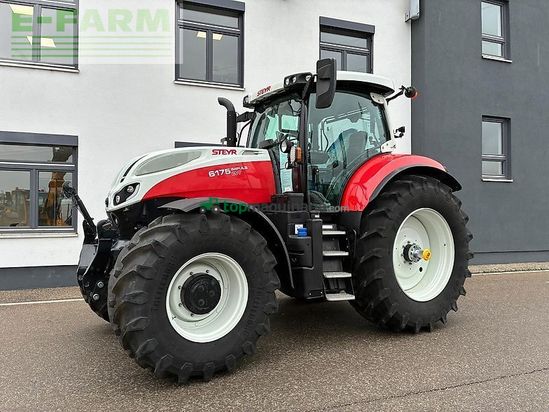 Tractor agrícola - Steyr - impuls 6175 cvt