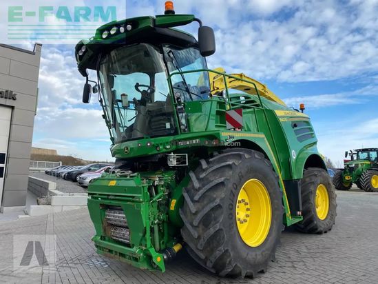 Cosechadora de Cereal - John Deere - 8400i