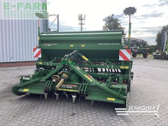 Sembradora - Amazone - ad 3000 super / kx 3000
