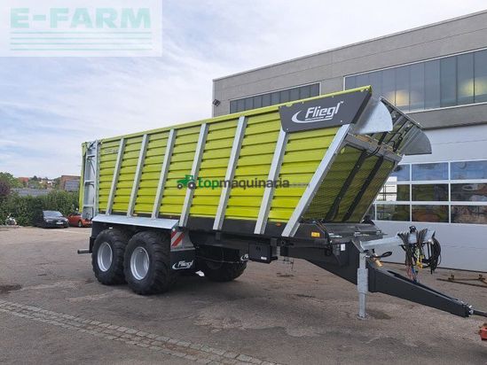 Remolqu agrícola - Fliegl - cugo 640 40m³