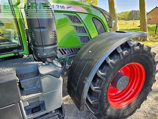 Tractor agrícola - Fendt - 718 vario 718 s4 power vario