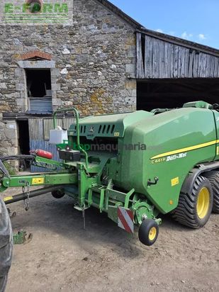 Empacadora gigant - John Deere - c441r vente pour le compte du client